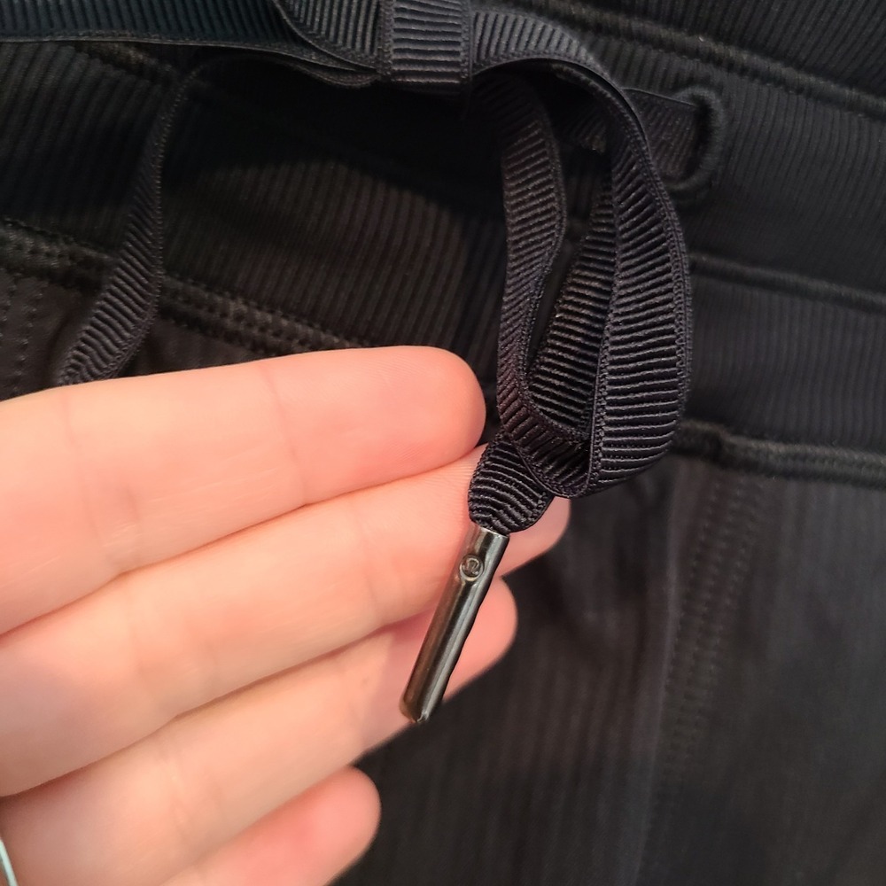 Lululemon Dance Studio Pants III Black Womens 12 Comfy Active - Picture 5 of 8
